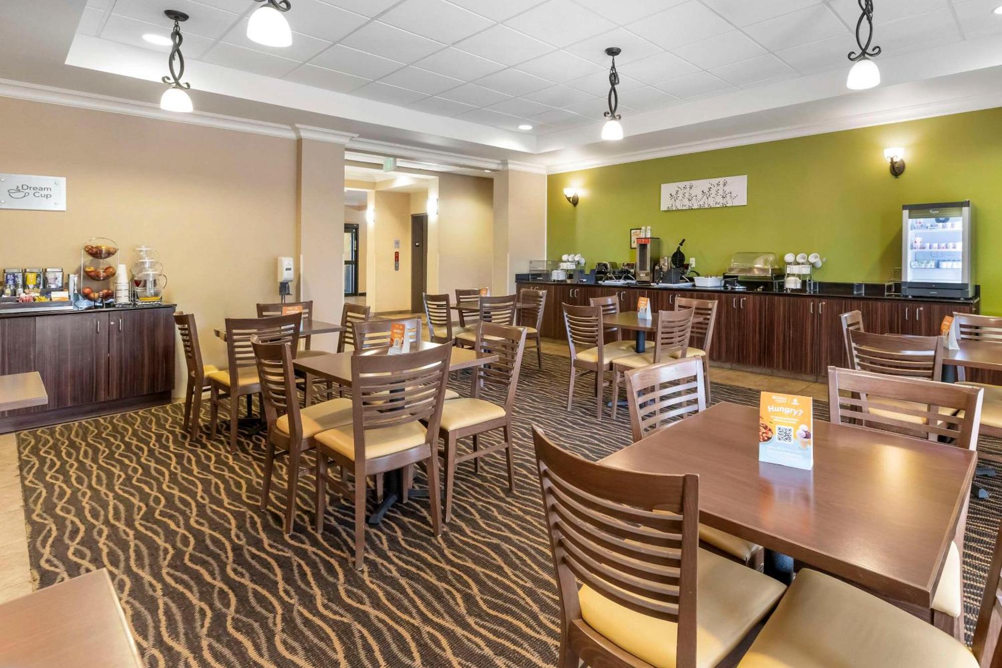 Sleep Inn & Suites Редмонд Екстер'єр фото