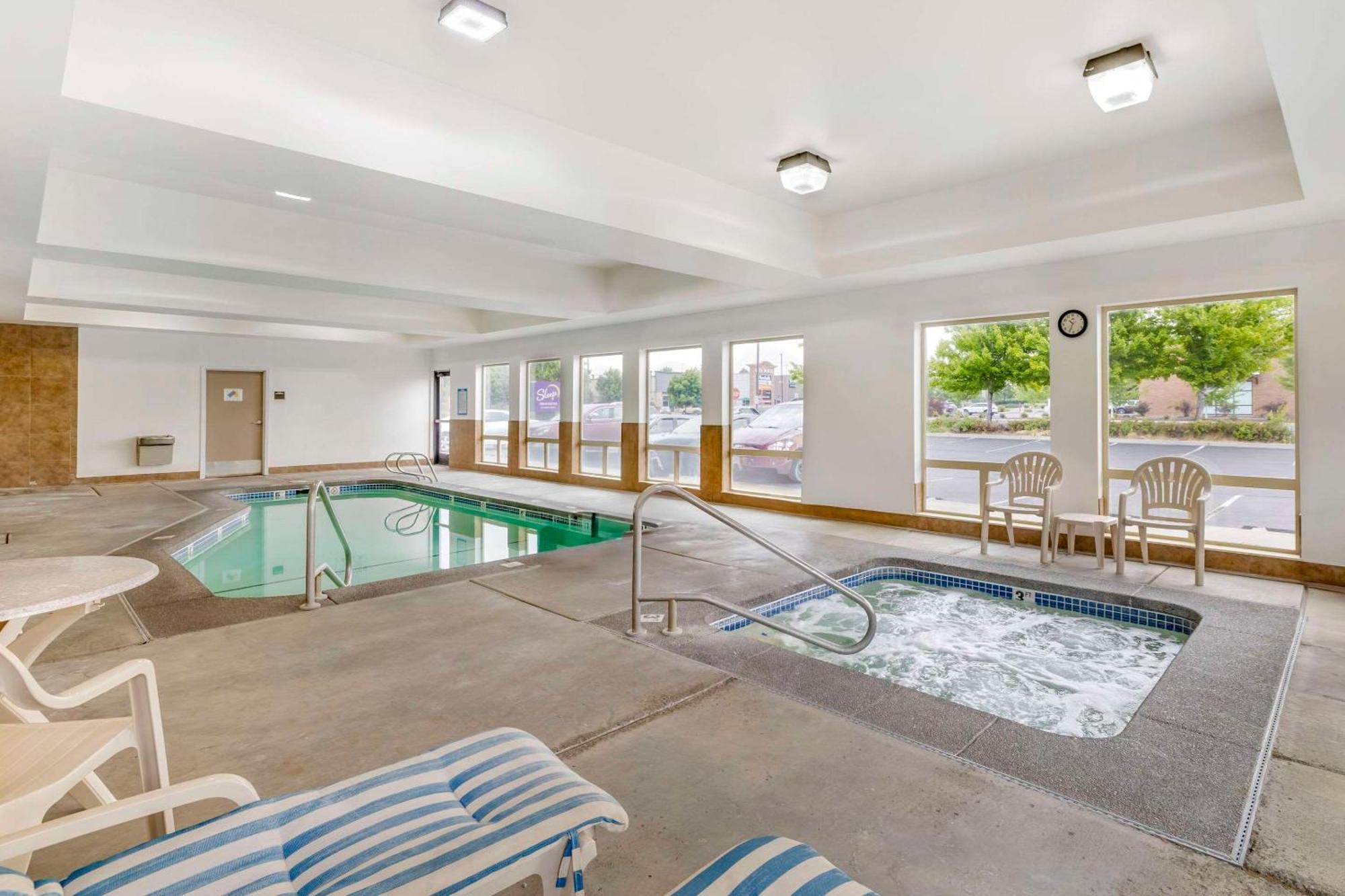 Sleep Inn & Suites Редмонд Екстер'єр фото