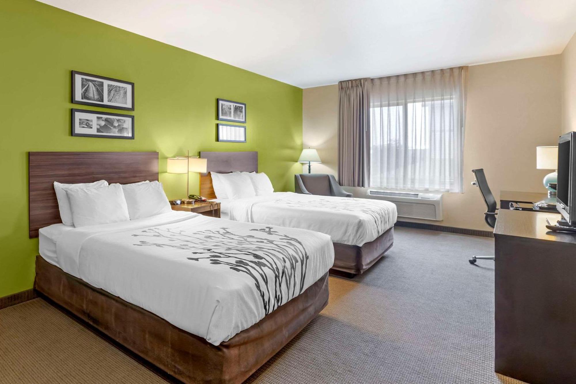 Sleep Inn & Suites Редмонд Екстер'єр фото