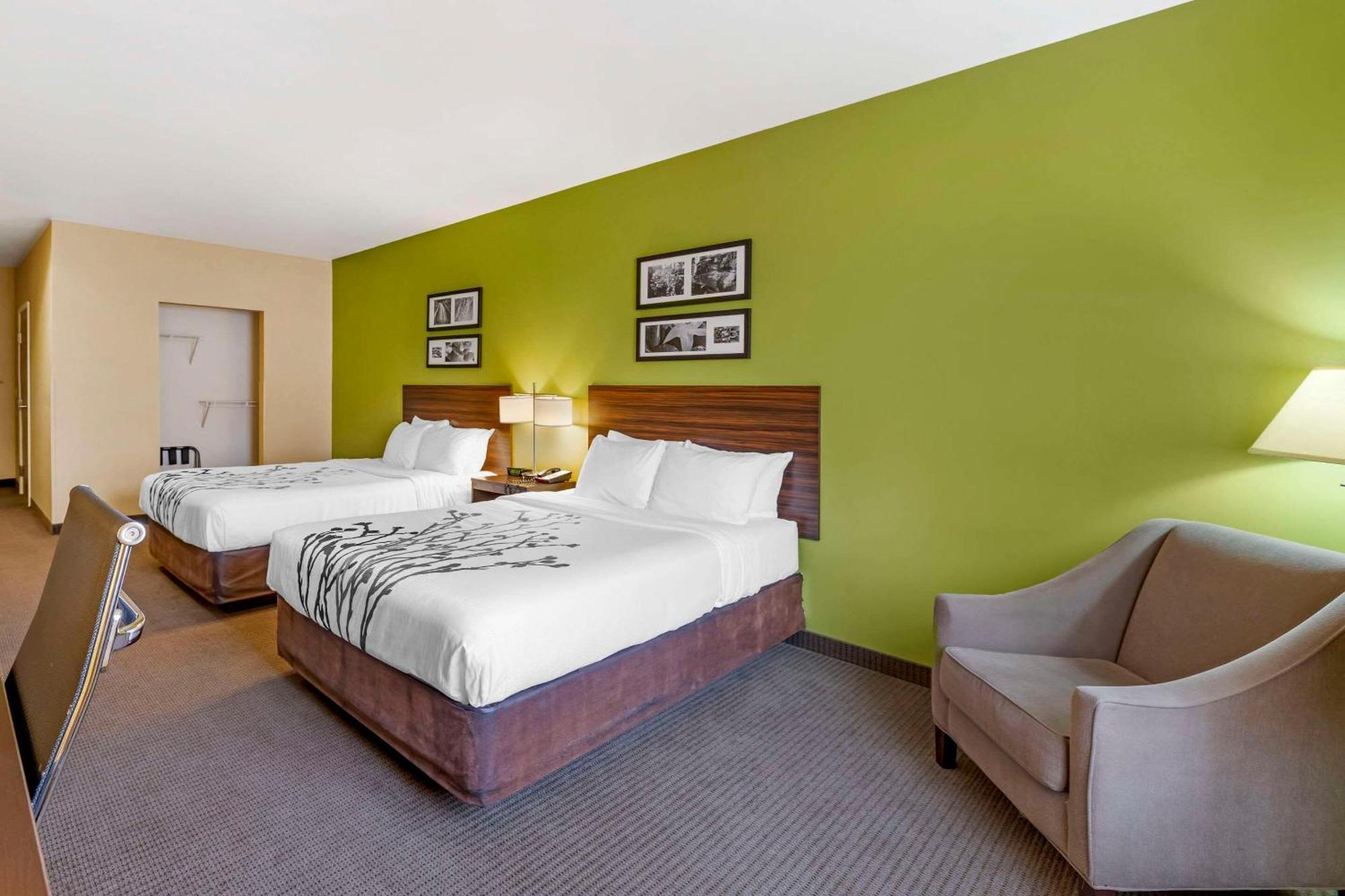 Sleep Inn & Suites Редмонд Екстер'єр фото