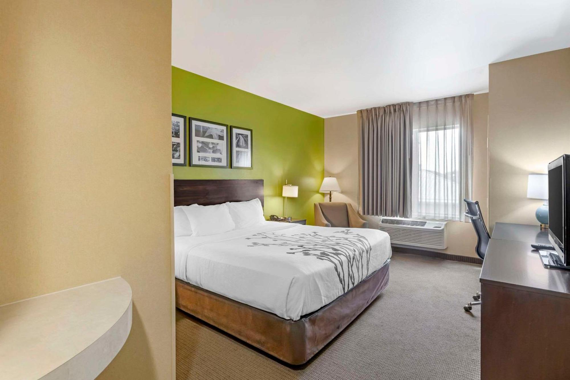 Sleep Inn & Suites Редмонд Екстер'єр фото