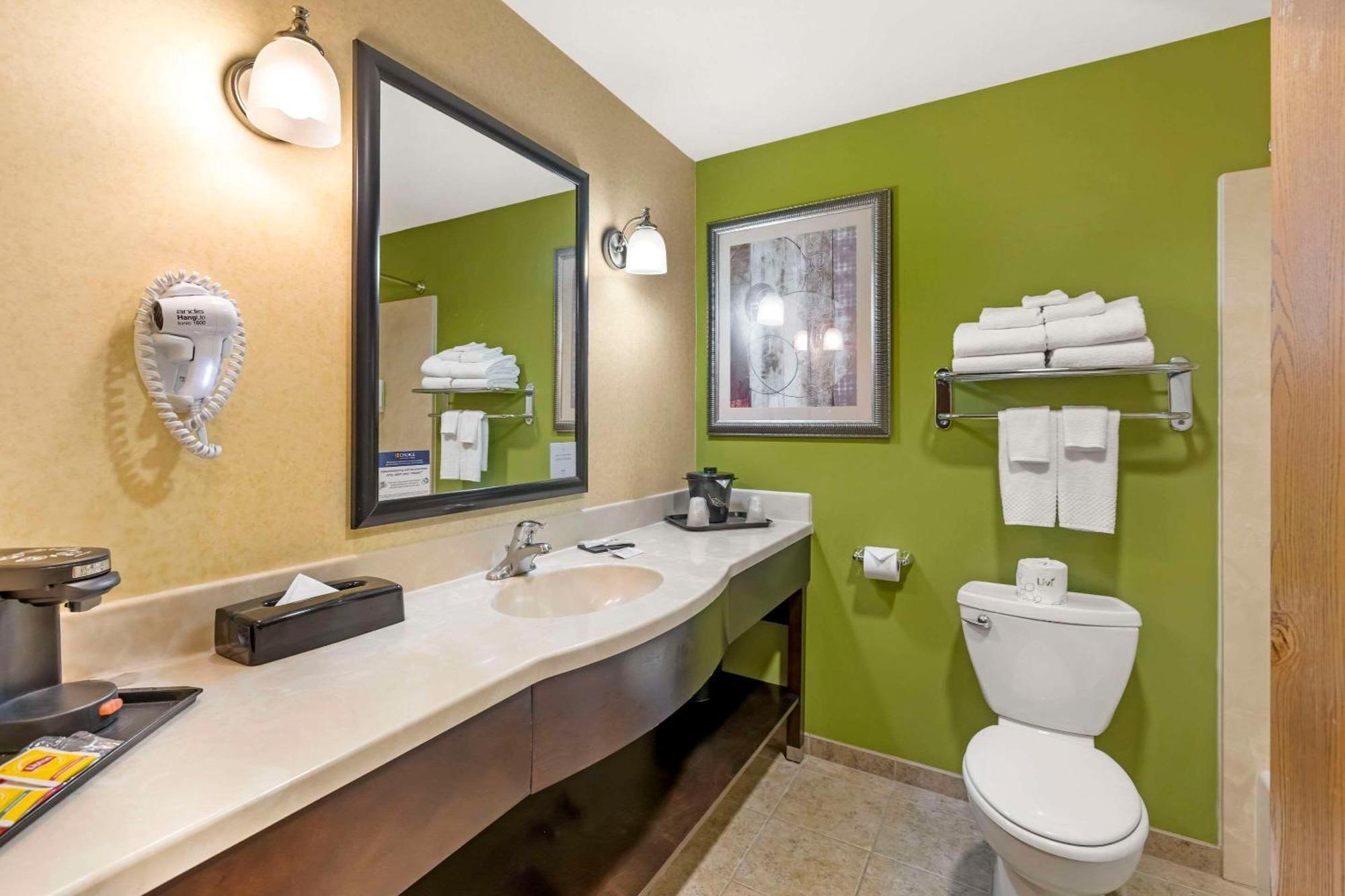 Sleep Inn & Suites Редмонд Екстер'єр фото
