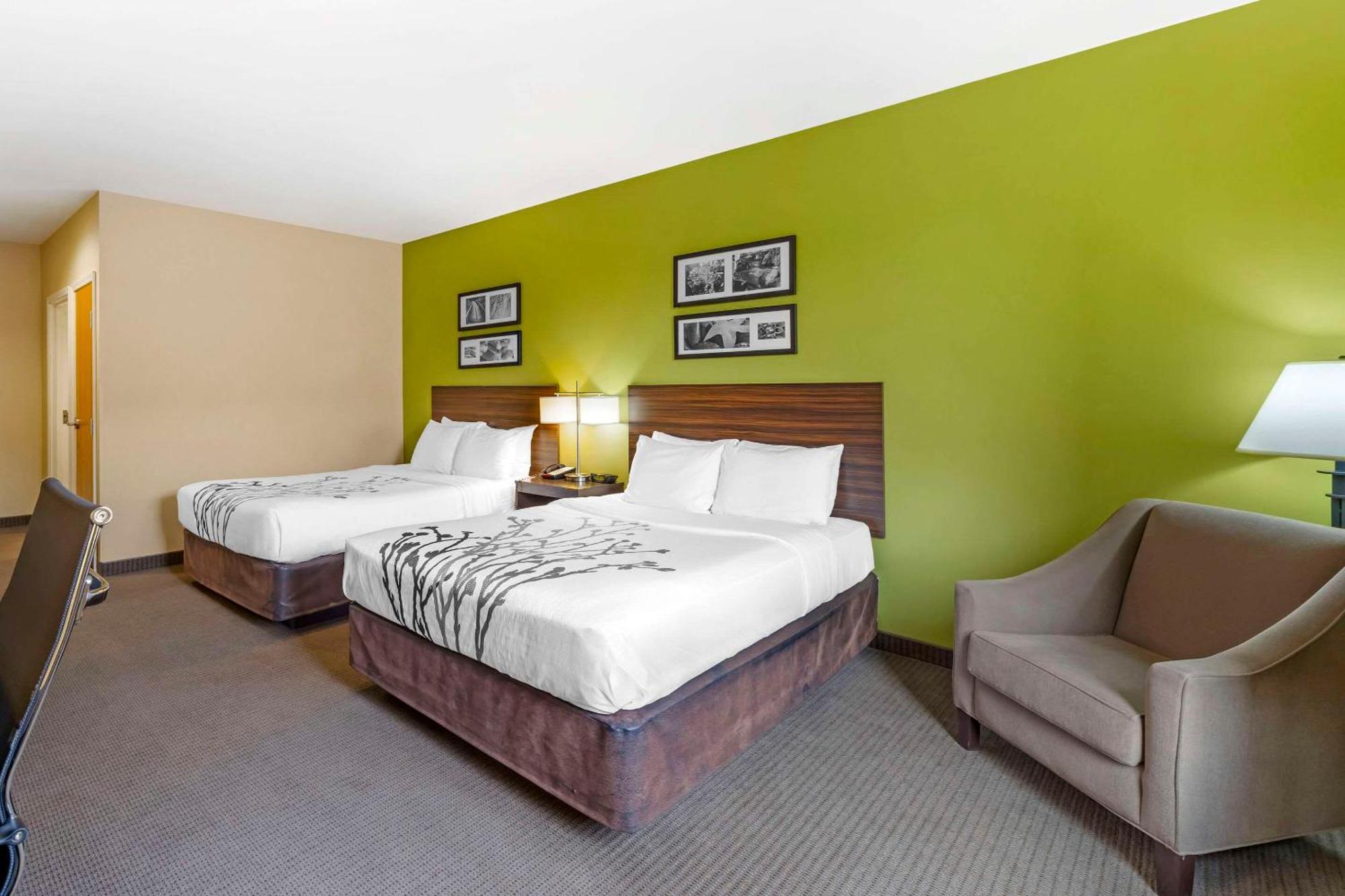 Sleep Inn & Suites Редмонд Екстер'єр фото