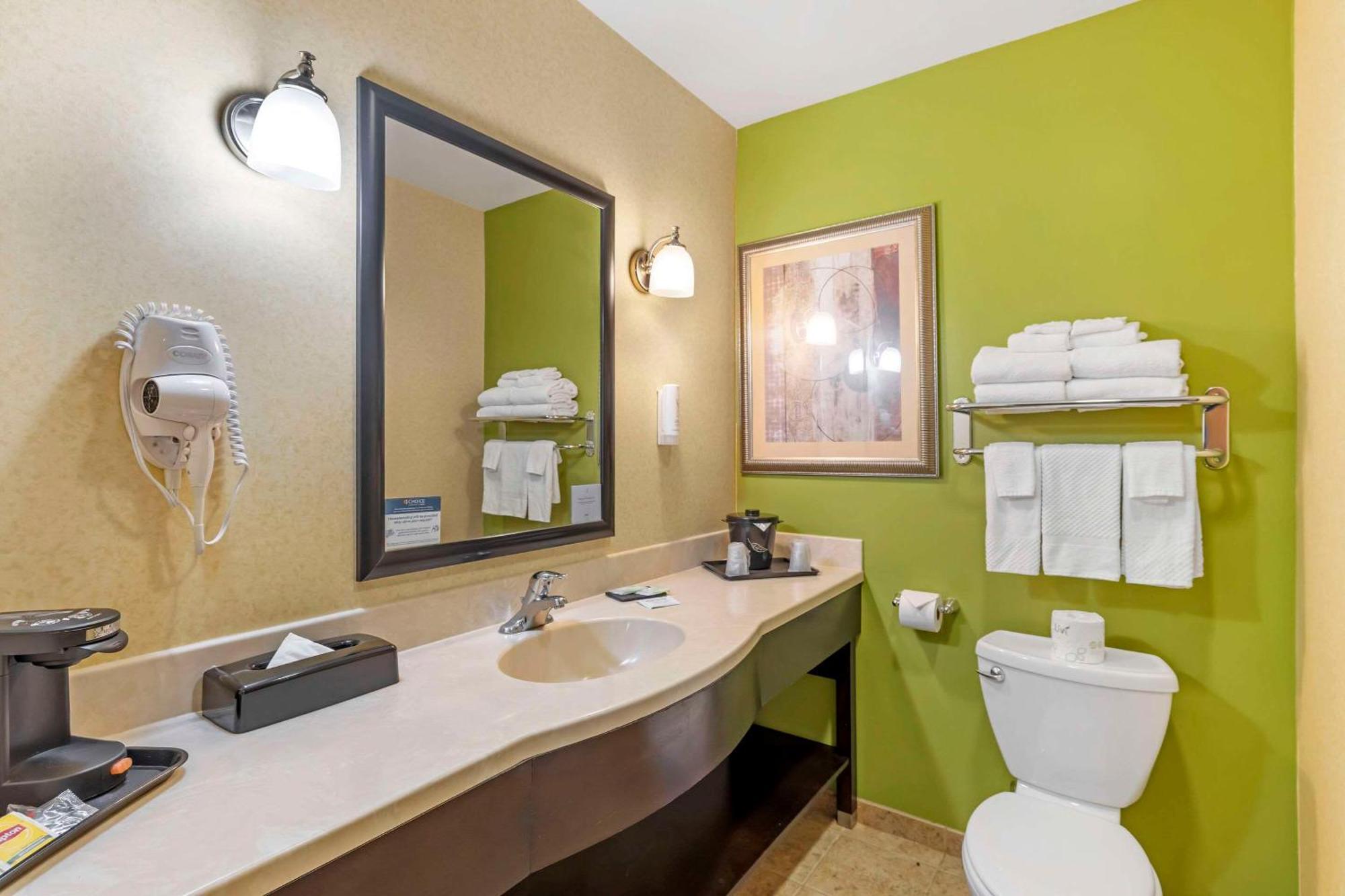 Sleep Inn & Suites Редмонд Екстер'єр фото