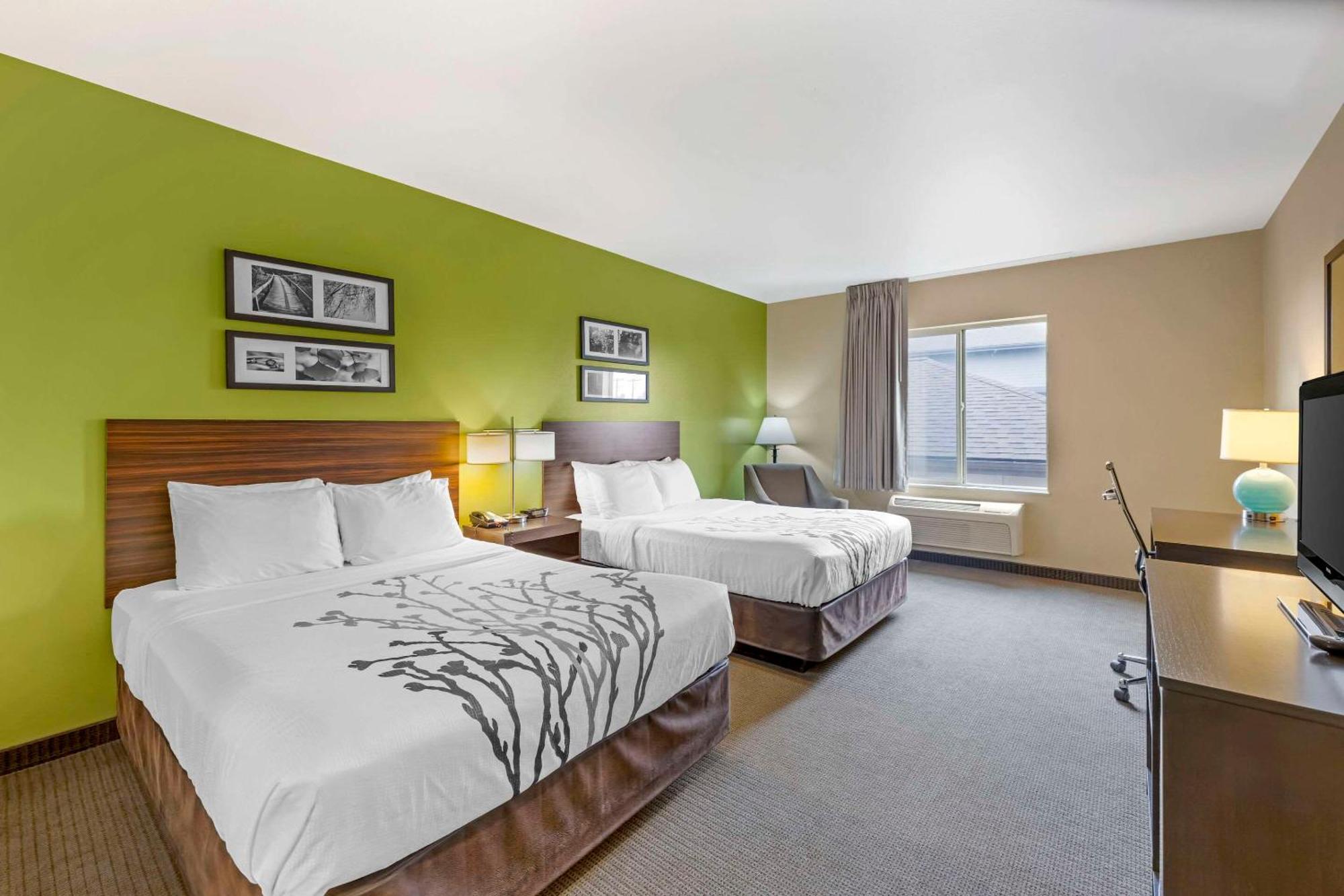 Sleep Inn & Suites Редмонд Екстер'єр фото