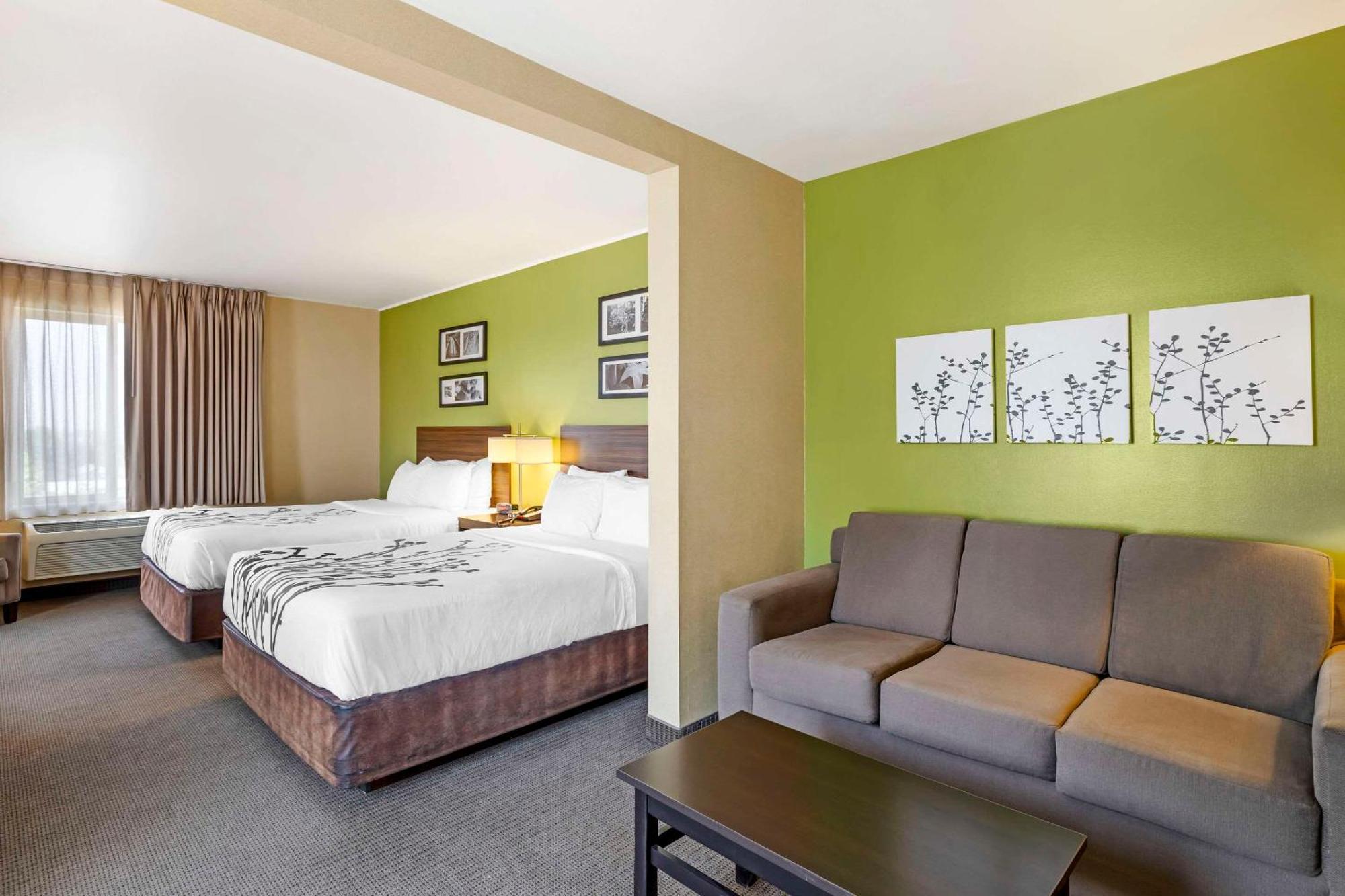 Sleep Inn & Suites Редмонд Екстер'єр фото
