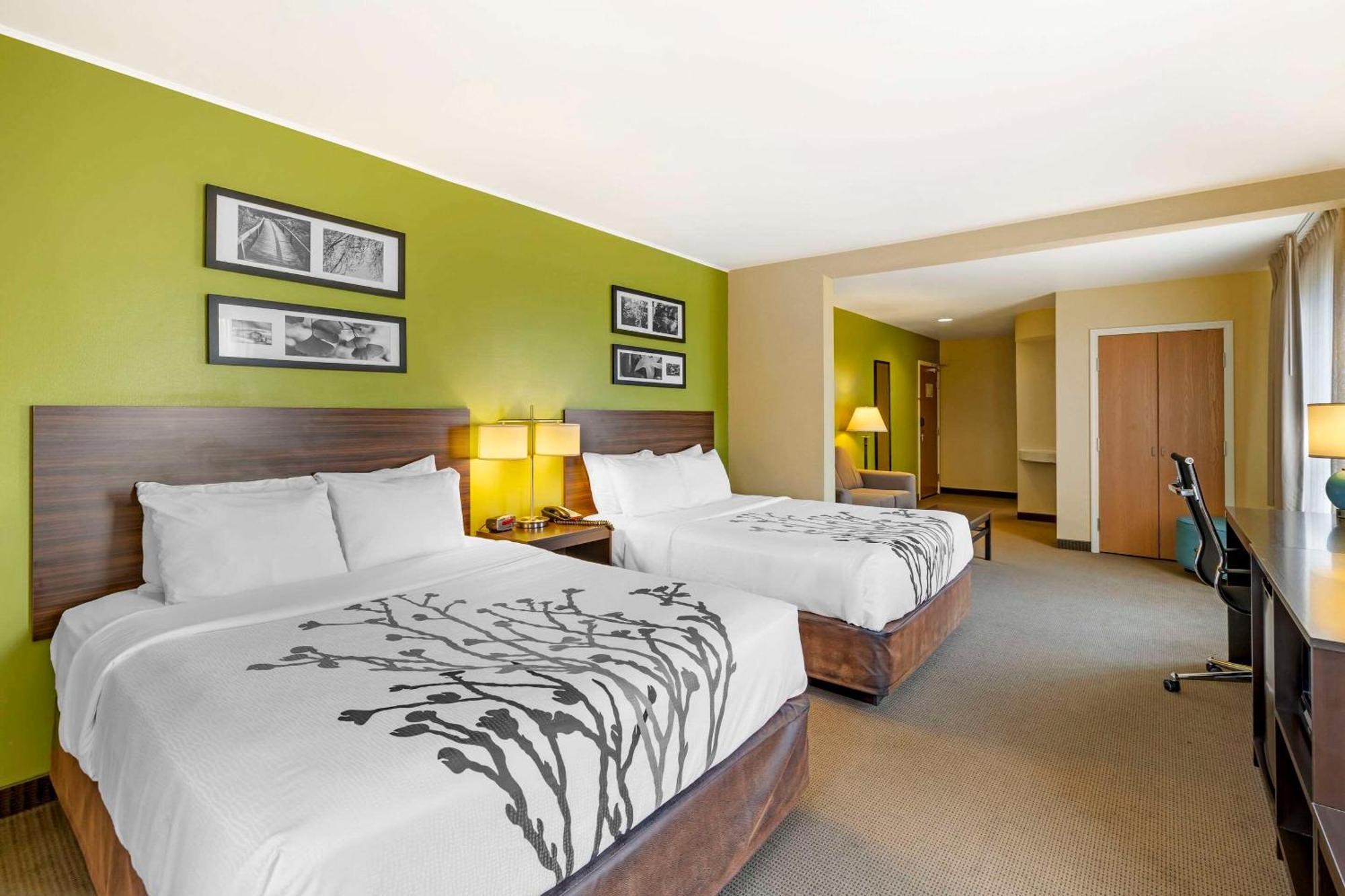 Sleep Inn & Suites Редмонд Екстер'єр фото