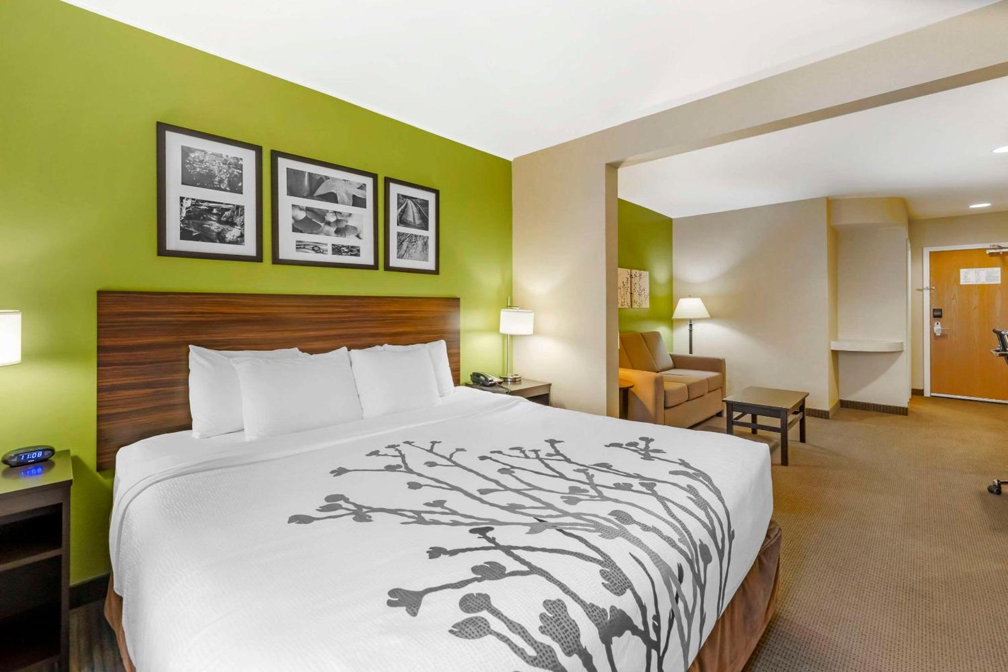 Sleep Inn & Suites Редмонд Екстер'єр фото