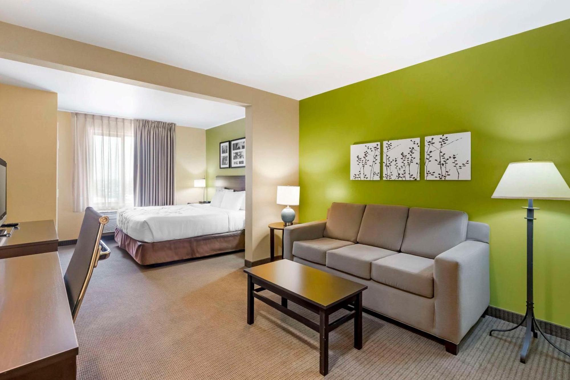 Sleep Inn & Suites Редмонд Екстер'єр фото