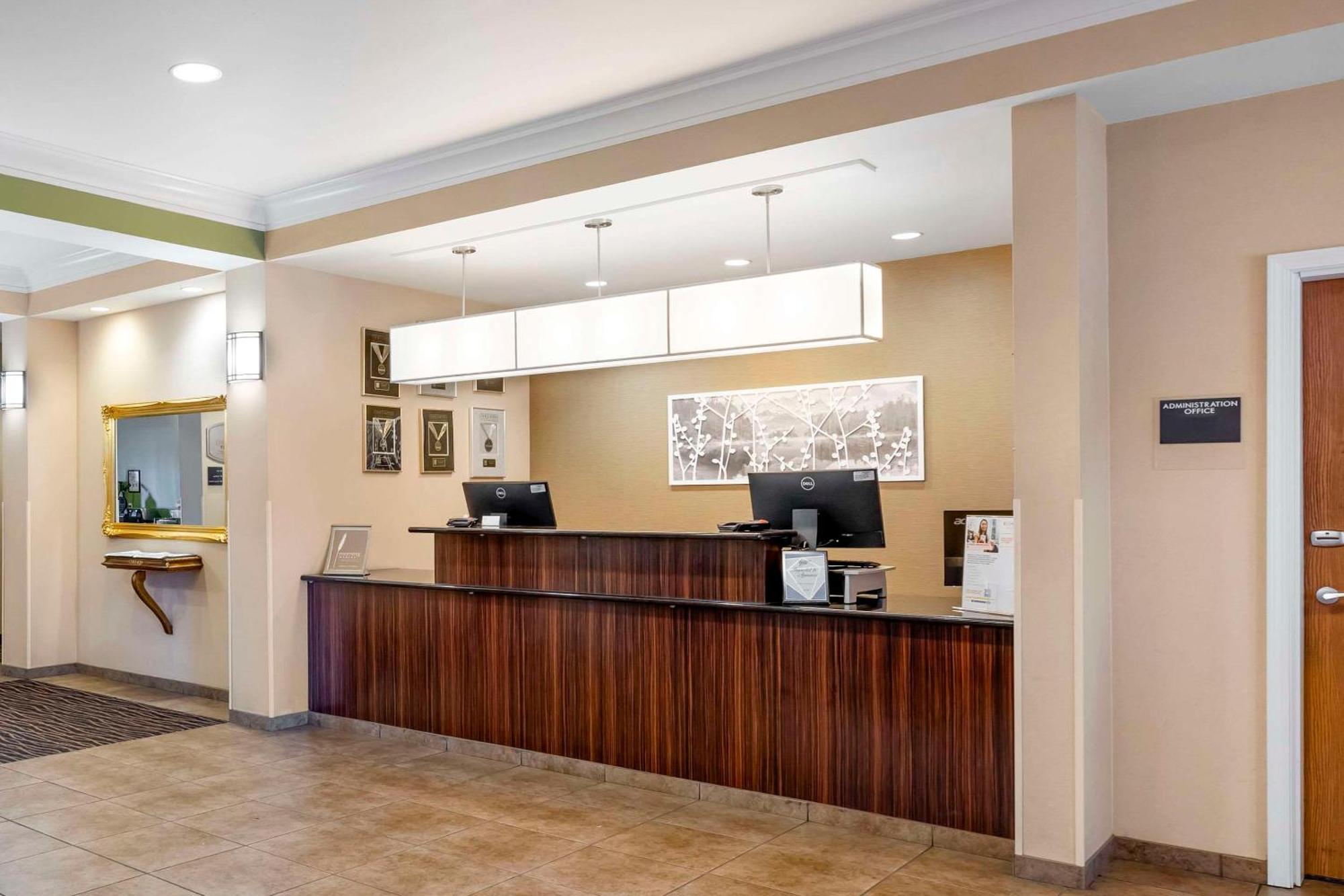 Sleep Inn & Suites Редмонд Екстер'єр фото