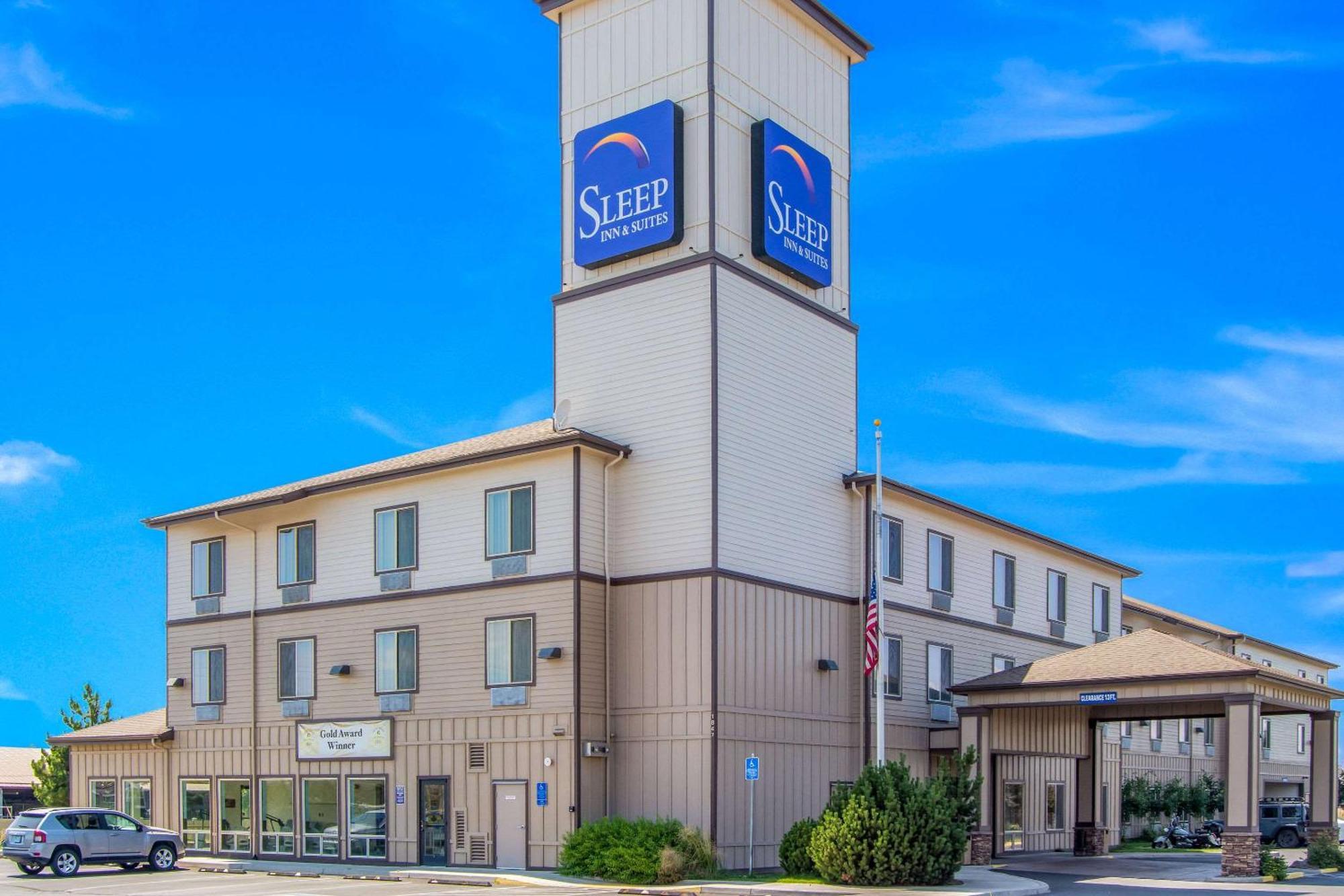 Sleep Inn & Suites Редмонд Екстер'єр фото