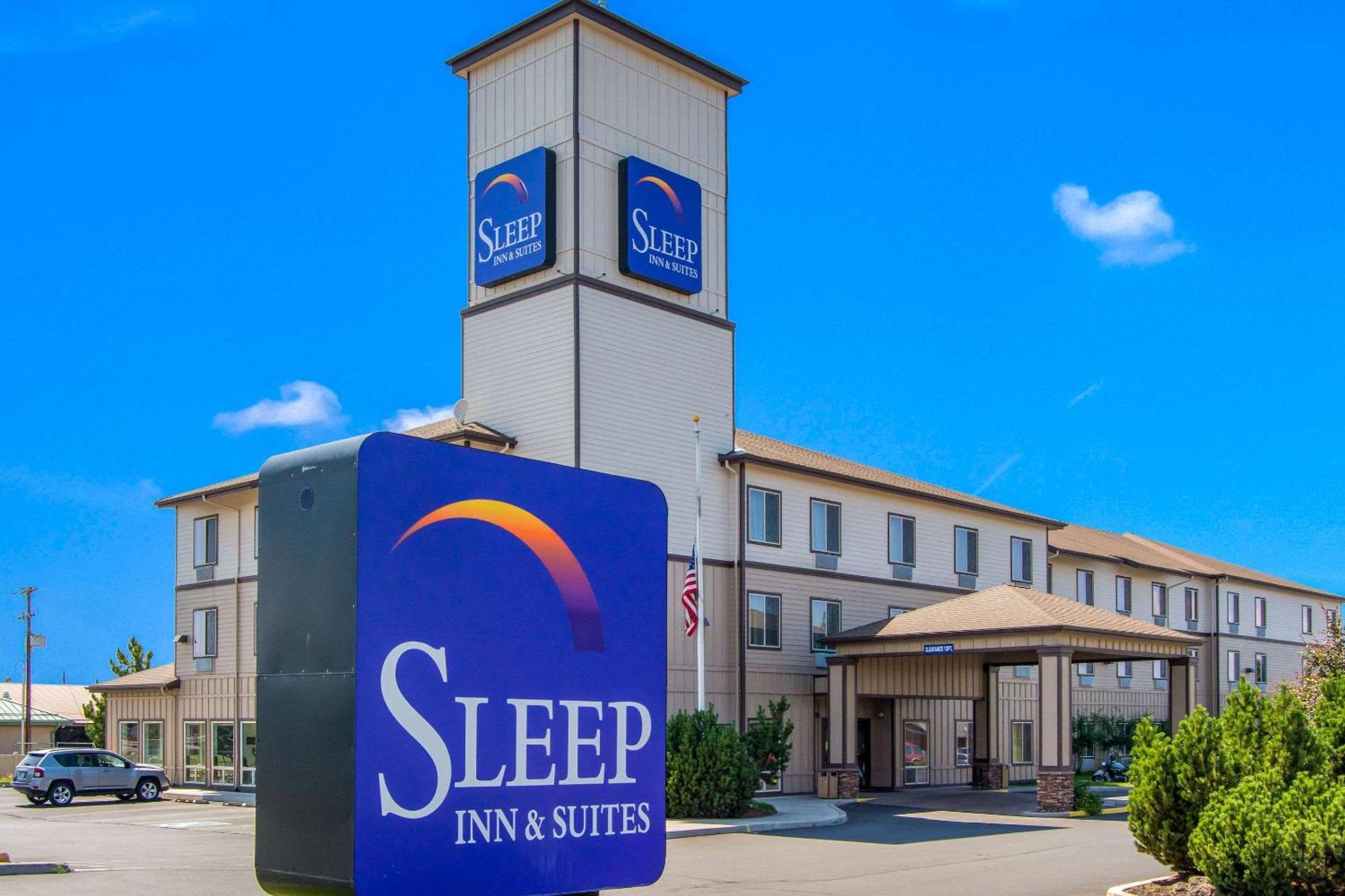 Sleep Inn & Suites Редмонд Екстер'єр фото