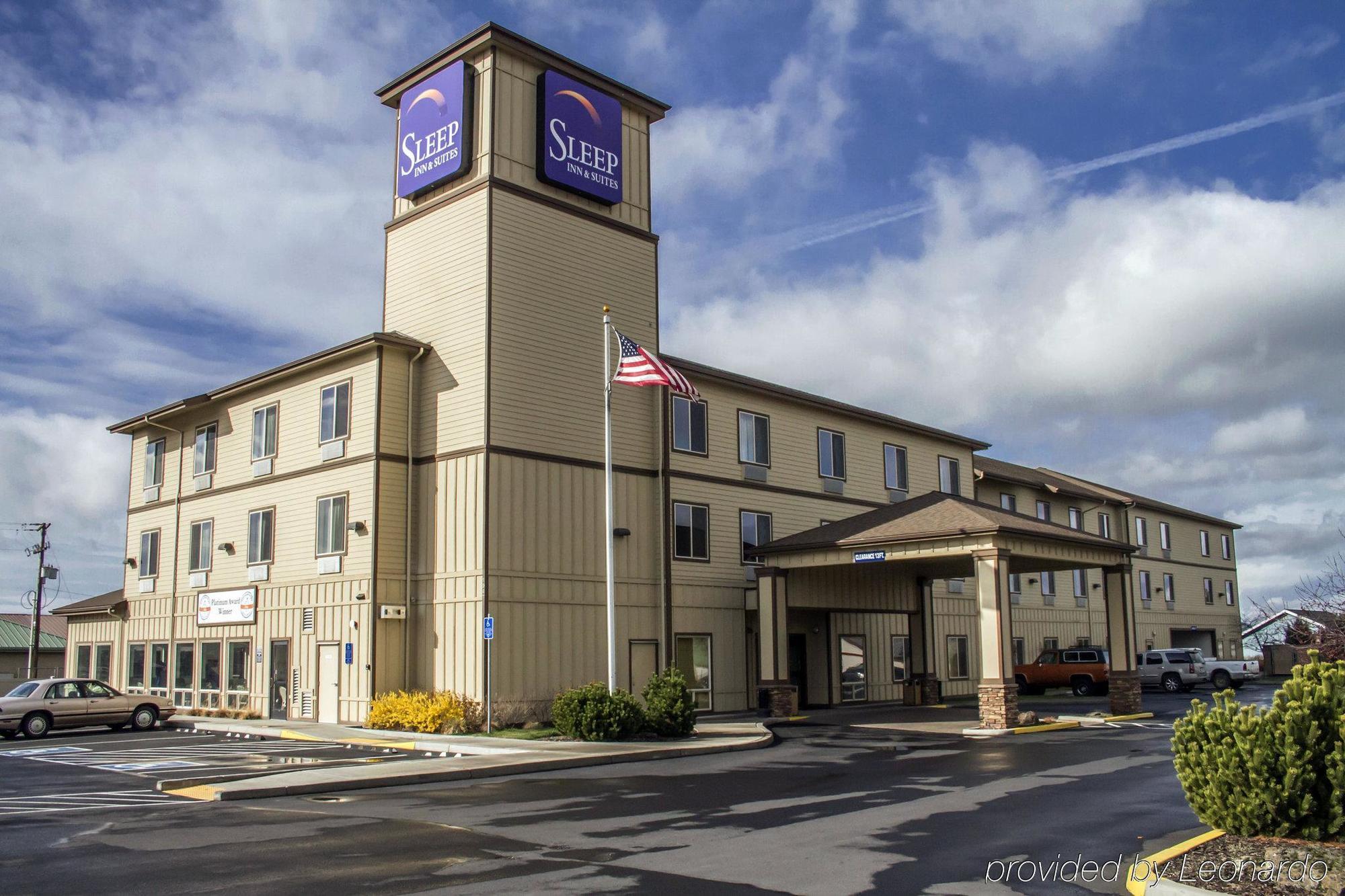 Sleep Inn & Suites Редмонд Екстер'єр фото