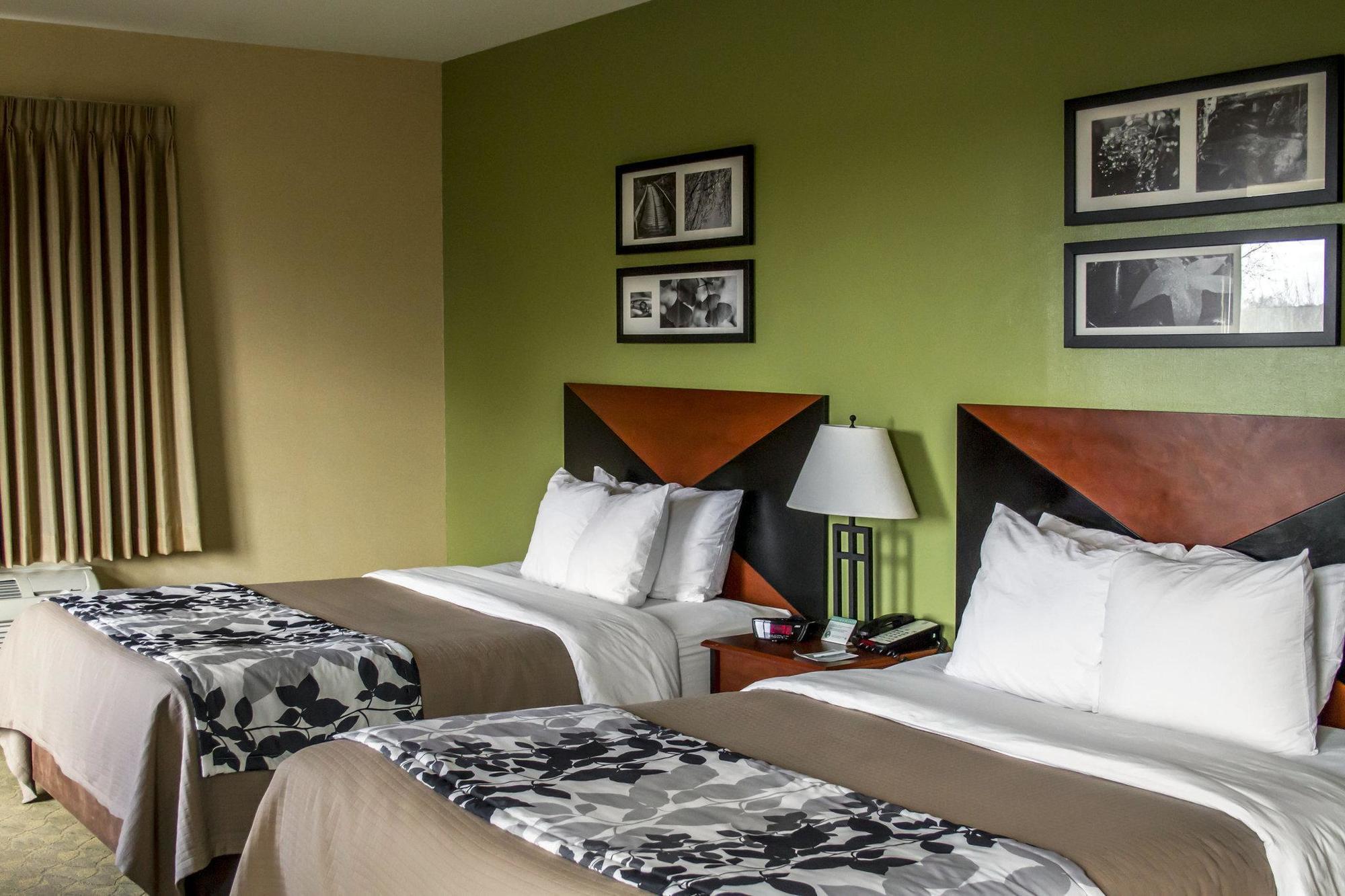 Sleep Inn & Suites Редмонд Екстер'єр фото