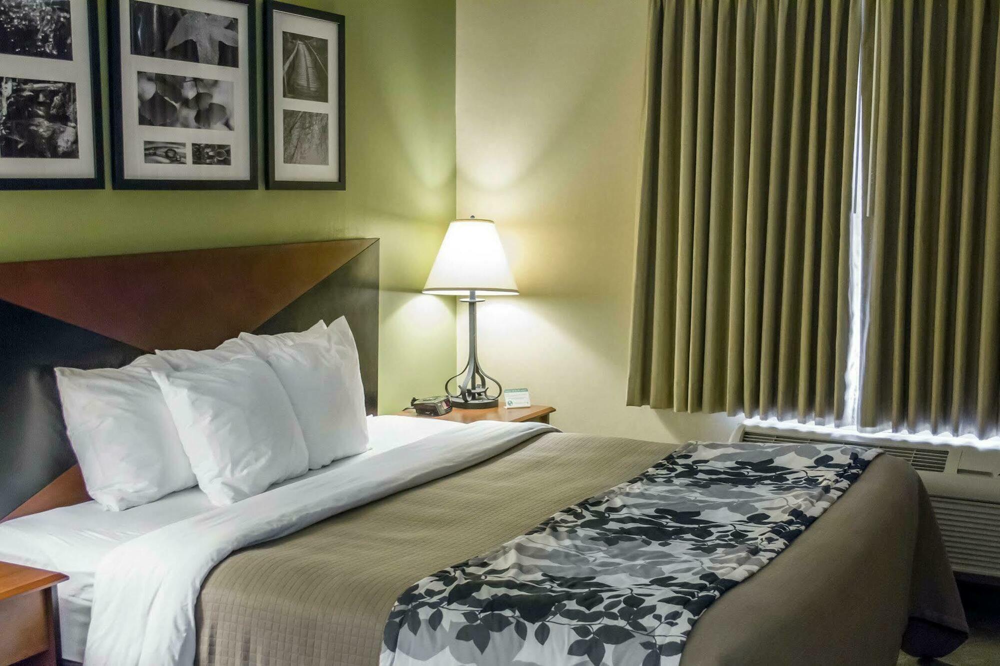 Sleep Inn & Suites Редмонд Екстер'єр фото